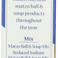 Manischewitz Matzo Ball Mix 5 Oz -Pack Of 24 By Manischewitz