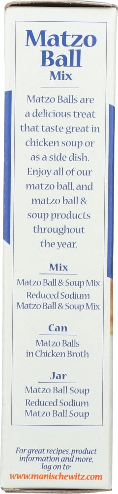 Manischewitz Matzo Ball Mix 5 Oz -Pack Of 24 By Manischewitz