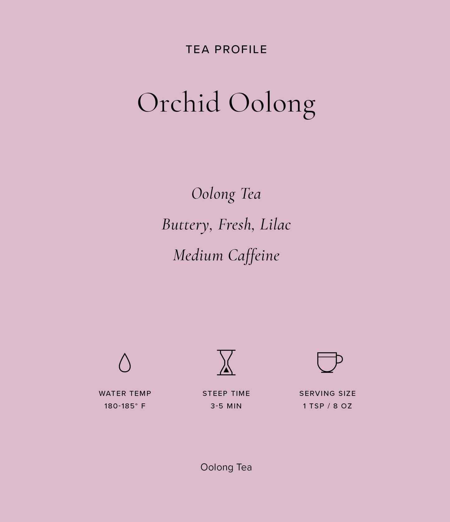 Art of Tea | Orchid Oolong Tea Bags | 50 Eco Friendly Pyramid Tea Bag Sachets