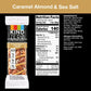 Kind Zero Added Sugar Bars, Keto Friendly Snacks, Caramel Almond And Sea Salt Flavored, 6.2Oz Box (5 Bars)