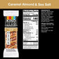 KIND ZERO Added Sugar Bars, Keto Snack, Caramel Almond & Sea Salt, 5g Protein, Gluten Free, 6.2oz Box (Pack of 6)