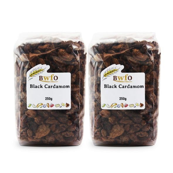 Buy Whole Foods Cardamom Black (500g)