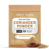 Spice Train Coriander Powder (397G14Oz) Non Gmo, Gluten Free, 100% Raw, Sourced From India, Ground Spice For Cooking, Packed In