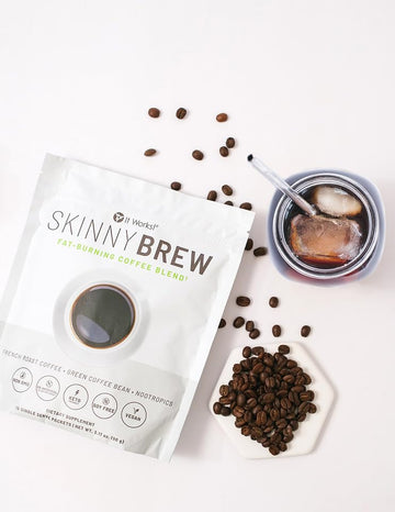 It Works Skinny Brew- 15 servings per bag