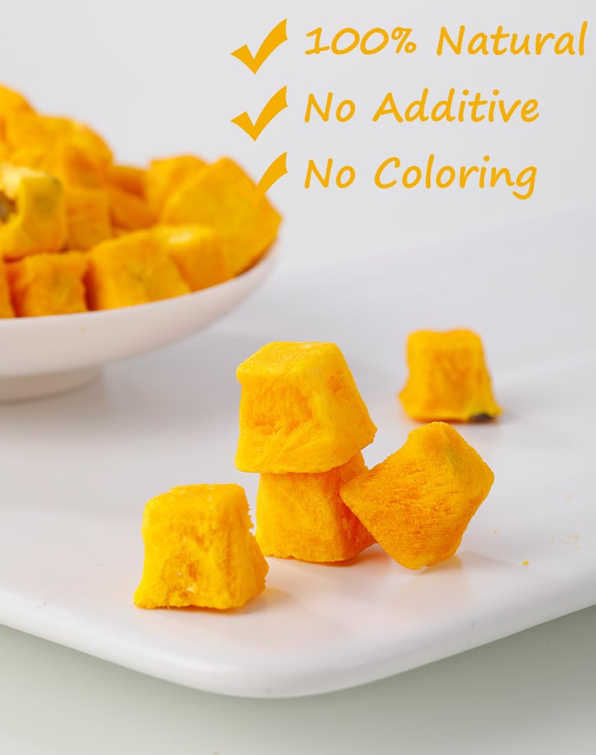 Premium Freeze Dried Passion Fruit 7 Oz/199g,Frozen Passion Fruit Tea,100% Natural & No Additives.