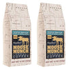 Moose Munch Gourmet Ground Coffee By Harry & David, 2/12 Oz Bags (Maple Vanilla)