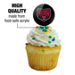 State University Of New York At Potsdam Secondary Logo Cupcake Picks Toppers Decoration Set Of 6