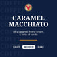 Victor Allens Coffee Caramel Macchiato Flavored Coffee Pods, Medium Roast, 12 Count, Compatible with Keurig K-Cup malt-inspired, Brown