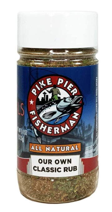 Pike Pier Fisherman Our Own Classic Rub (5.4 Oz.)