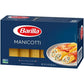 Barilla Manicotti Pasta, 8 oz. Box - Non-GMO Pasta Made with Durum Wheat Semolina - Kosher Certified Pasta