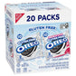 OREO Gluten Free Original & Double Stuf Chocolate Sandwich Cookies Variety Pack, Gluten Free Cookies, 20 Snack Packs (2 Cookies