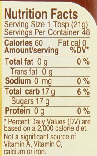 Breitsamer Golden Selection Honey Flip-Top Jar, 35.2 Ounce
