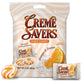 Cream Savers Orange & Cream, 6.25 Ounce Bag (Pack Of 4), Individually Wrapped Hard Candy, Orange Candy, The Hampton Candy Compan