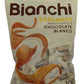 Bianchi Milk Candy With White Chocolate Flavor Center, 100 Units Bag
