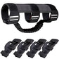 Moveland Upgrade Grab Handle Compatible With Jeep Wrangler Tj Yj Jk Utv, 4 Pack Deluxe Rollbar Grab Handles Easy-To-Fit For 1987