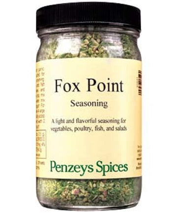 Fox Point Seasoning By Penzeys Spices 2.5 Oz 1 Cup Jar (Pack Of 1)