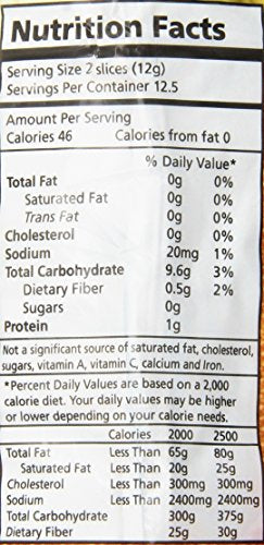 Real Foods Rice Thin-Whgr/Gf-Ff, 5.3-Ounce Units (Pack Of 12)