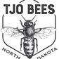 Tjo Bees Raw And Unfiltered Honey (5 Lb (80 Oz) Jar)