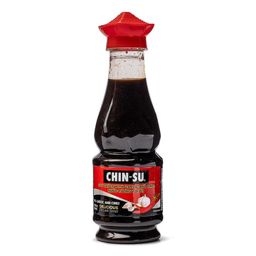 1 Pack - Garlic and Chili Soy Sauce - Nuoc Tuong Toi Ot - 250ml per Bottle