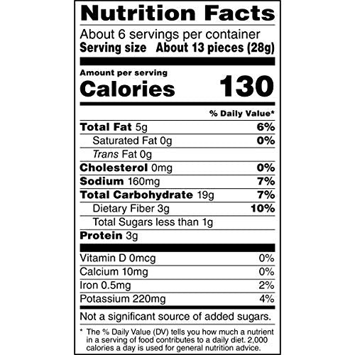 Off The Eaten Path Veggie Crisps Jalapeno, 6.25 Oz