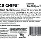 Ice Chips Xylitol Candy Tins (Licorice, 6 Pack); Low Carb, Gluten Free - Includes Band As Shown