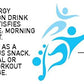 Nutrament Nutritional Drink Meal Replacement Energy Nutrition 12 Fl Oz Pack of 8 Variety Pack