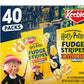Keebler Mini Fudge Stripe Cookies, Butterbeer Minis - 40 Pack