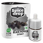 Spice Drop Black Pepper Natural Spice Extract For Soups, Dishes, And Beverages | Authentic Taste | Made From Peppercorns | 5Ml (