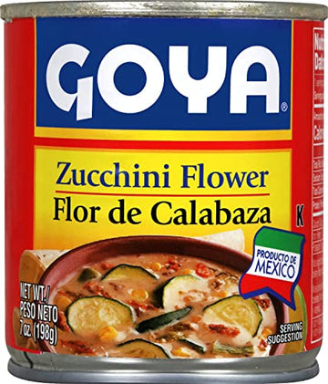 Goya Foods Zucchini Flower, 7 Ounce (Pack Of 12)