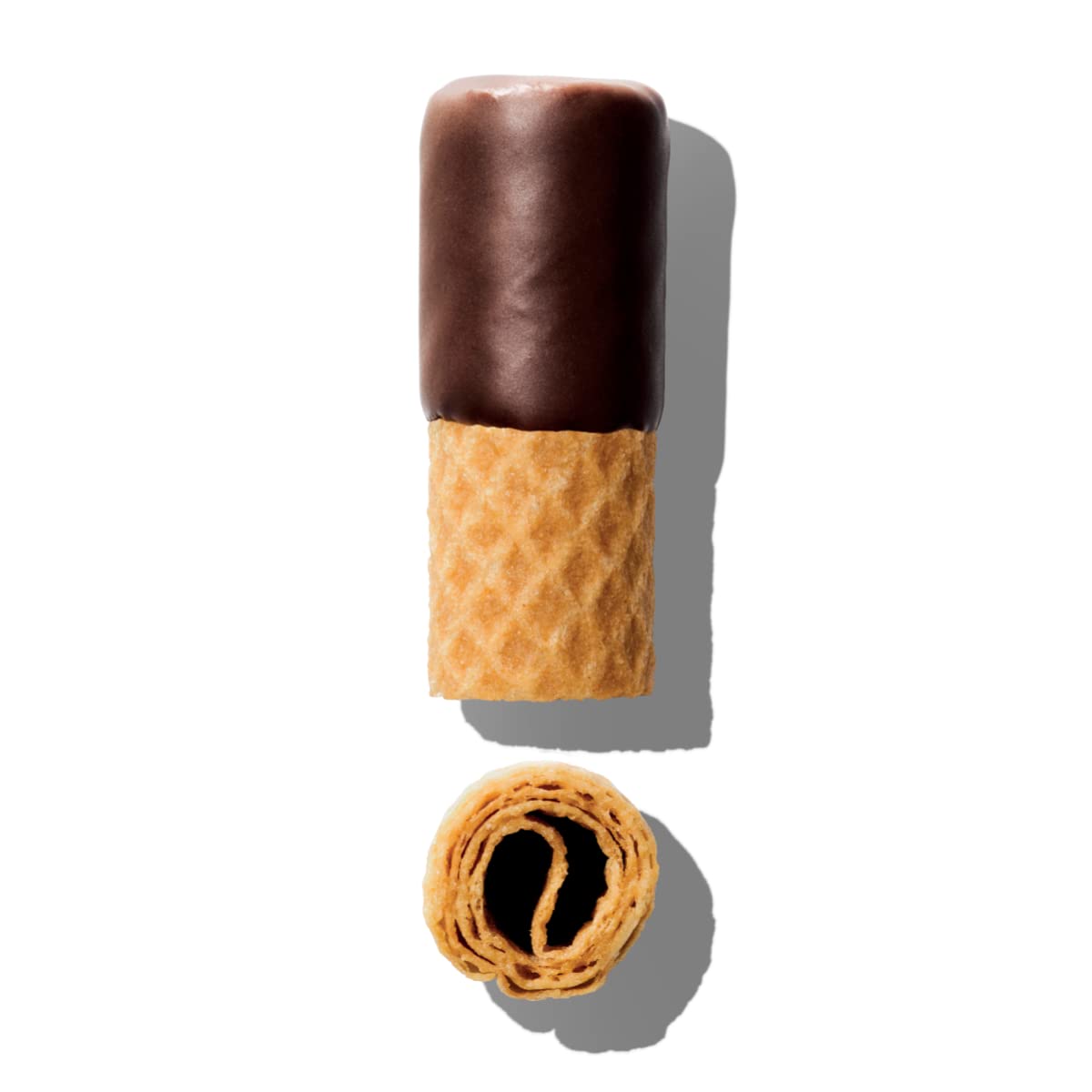 Bahlsen, Wafer Roll Drk Choc, 3.5 Oz, (Pack Of 12)