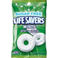Life Savers Sugar Free Variety Pack - Pack of 2 - One of Each Flavor - Wint O Green and Pep O Mint - Delicious Variety - Perfect