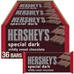Hershey'S Special Dark Mildly Sweet Chocolate Candy Bars, 1.45 Oz (36 Count)