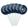 Lincoln University (MO) Primary Logo Cupcake Picks Toppers Decoration Set of 6