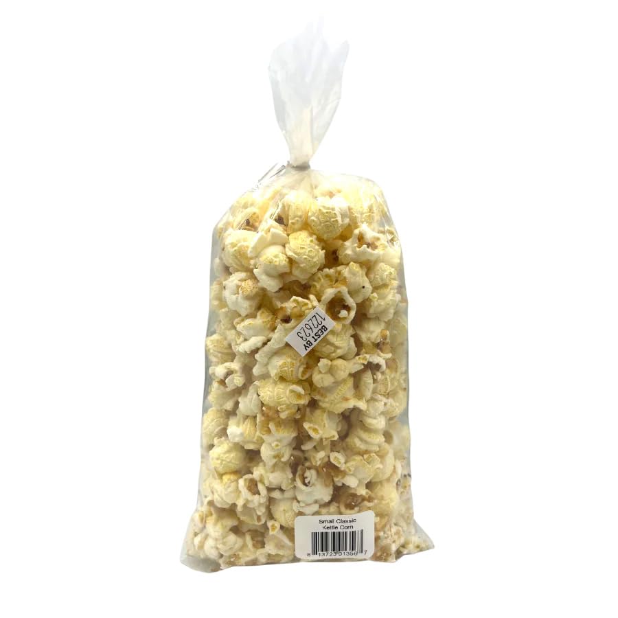 Gold Dust Kettle Corn | Kettle Corn | Sweet And Salty | Non Gmo | Fresh Popped Popcorn | Kettle Popcorn | Made In Nebraska | 2.5