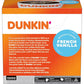 Dunkin French Vanilla Flavored Coffee, 32 Keurig K-Cup Pods