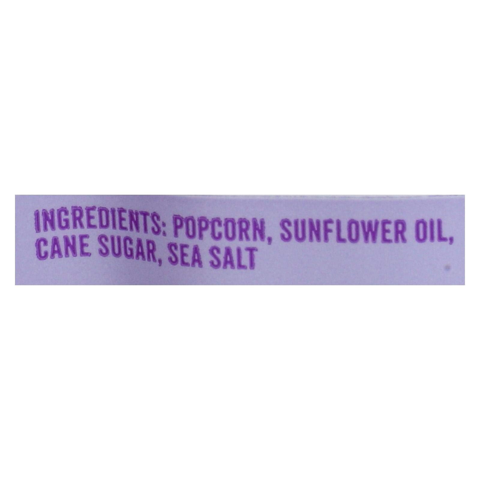 ANGIES KETTLE CORN Angies Boom Chicka Pop Sweet and Salty Kettle Corn, 1 Ounce - 24 per case.
