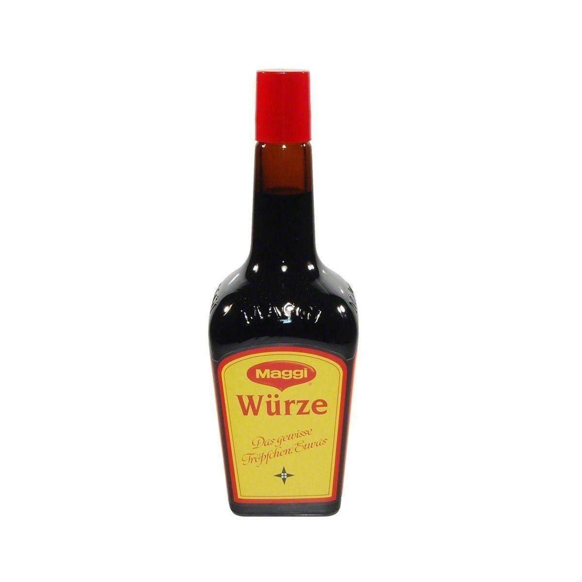 German Maggi Seasoning Wurze Giant Bottle 810Ml
