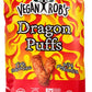 Vegan Robs Puffs, Dragon | Made With Probiotics, Gluten-Free Snack, Plant Based, Vegan, Zero Trans Fats |3.5 Ounce (Pack Of 12)