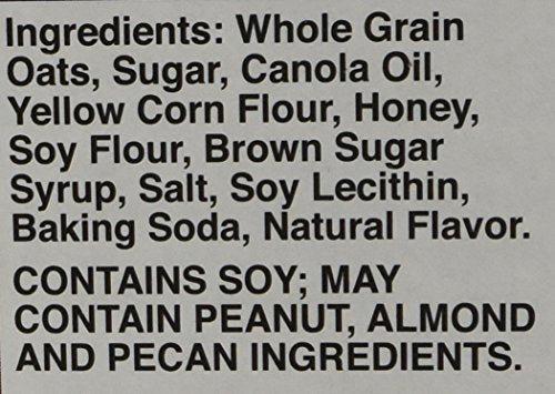 Nature Valley Crunchy Granola Bars Oats 'N Honey 15 Two Bar Pouches (30 Bars) - 1.5 Oz. Each - Small Storage Space Friendly