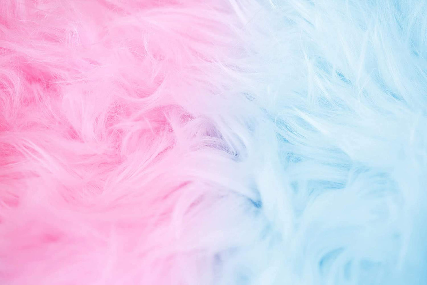 Cotton Candy Blue And Pink Swirl Party Flavors Supplies Birthday Treats For Kids, Kosher, 1Oz Bag (24-Pack)