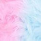 Cotton Candy Blue And Pink Swirl Party Flavors Supplies Birthday Treats For Kids, Kosher, 1Oz Bag (36-Pack)