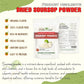 VIETFARMFOOD Soursop Powder 2.47 Oz (70g) - 100% Pure, Sugar-Free Freeze-Dried Extract for Smoothies, Cocktails, and Baking.