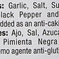 Harlem Garlic Pepper – 24 Oz
