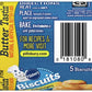 Pillsbury Flaky Layers Butter Tastin Canned Biscuits, 5 Ct, 6 oz