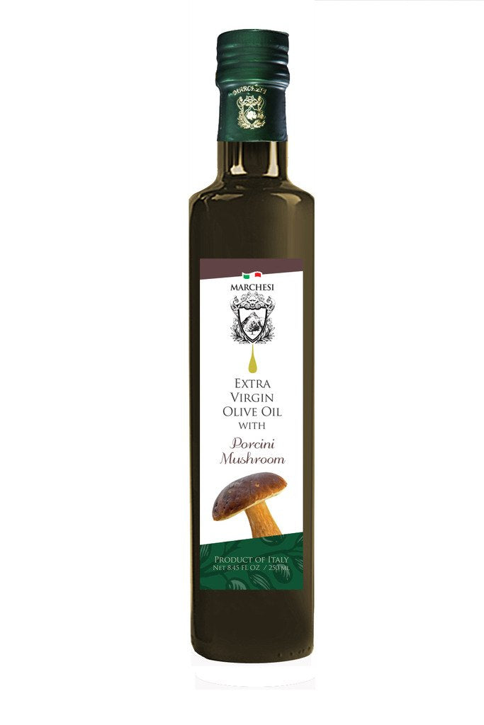 Porcini Mushroom Extra Virgin Olive Oil All Natural 8.5 fl oz