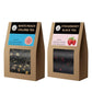 HANFANGLING White Peach Oolong Tea & Strawberry Black Tea, Natural Loose Leaf Tea, Perfect Gift for Tea Lovers