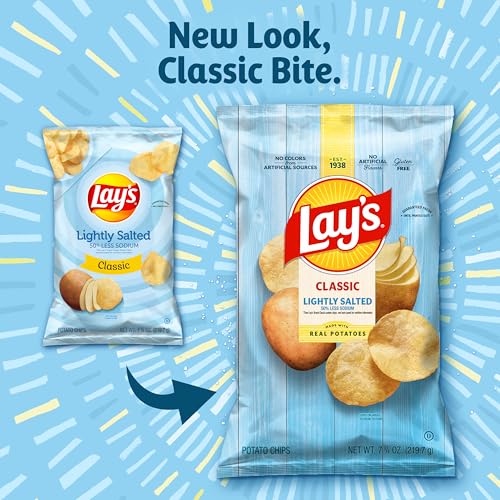 Lays Lightly Party Size, 12.5 Oz