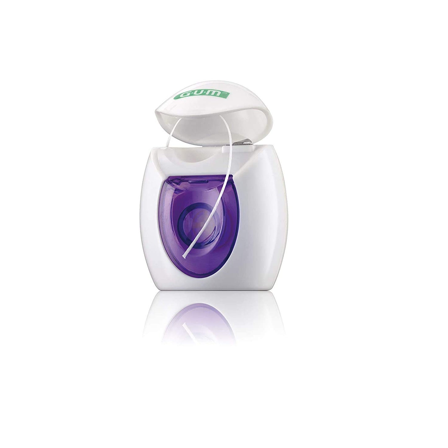Gum Deep Clean Expanding Dental Floss - Waxed Woven Floss - Effective Plaque Removal For Tight Teeth - Unflavored