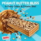 SKIPPY Creamy Peanut Butter & Chocolate Fudge Wafer Bars 22 individule wrapped bars
