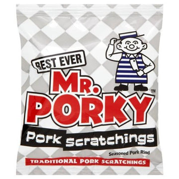 Mr Porky Mr. Porky Pork Scratchings (Pack Of 20)